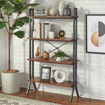  Connection 4-Tier Bookshelf - Buylateral