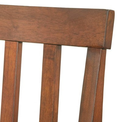  Set Of 2 24" Georgetown Counter Height Barstools Espresso - Buylateral