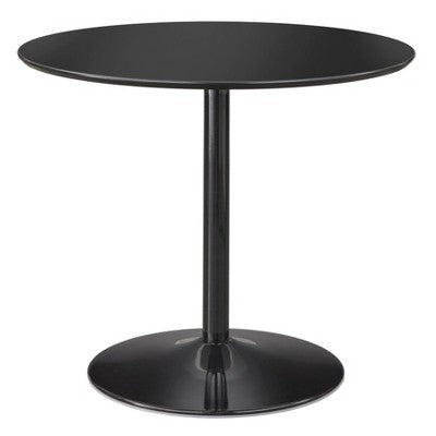  Hillboro Round Dining Table Metal Base - Buylateral