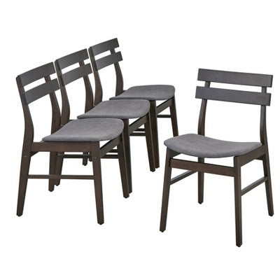  5pc Fiesta Dining Table Walnut - Buylateral