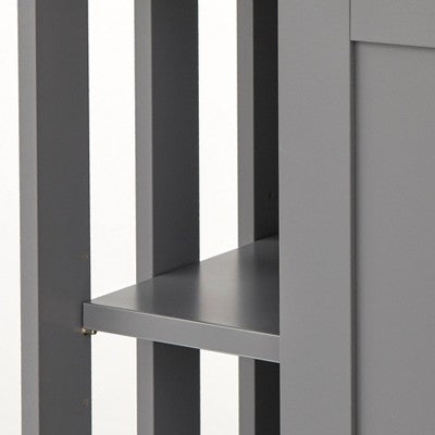  Pacific Stackable Cabinet With Sliding Doors - Buylateral