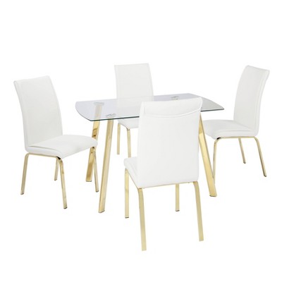  5pc Uptown Dining Set - Buylateral