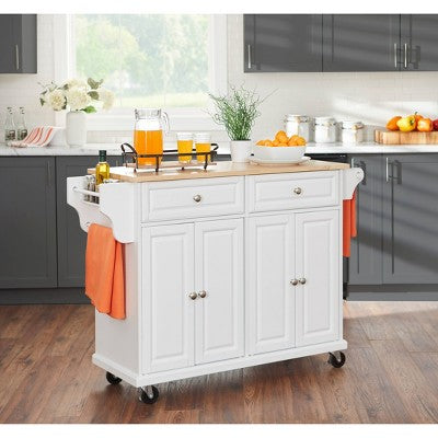  Georgia Kitchen Cart - Buylateral