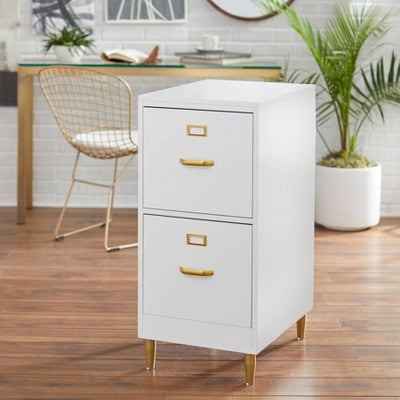  Dixie 2 Drawer Filing Cabinet - Buylateral