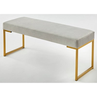  Daveeda Velvet Bench - Buylateral