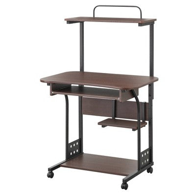  Mobile Computer Tower With Shelf - Buylateral