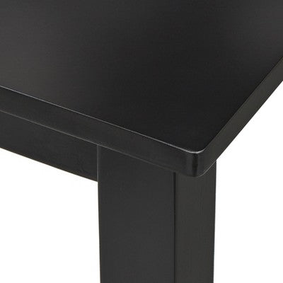  Ruston Rectangular Dining Table With USB Port - Buylateral