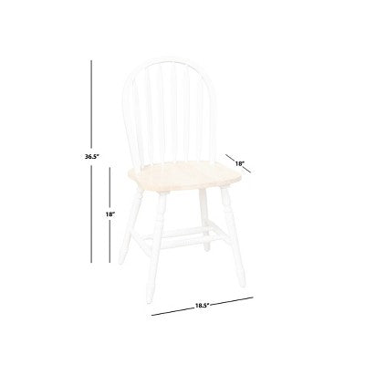  Set Of 2 Carolina Windsor Dining Chair - Buylateral