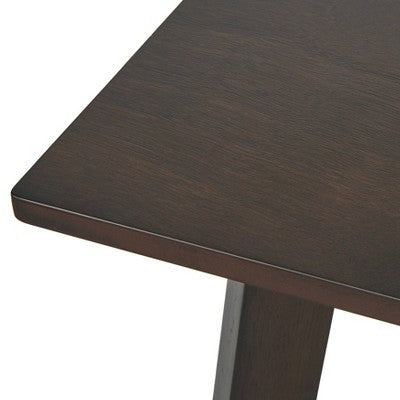  5pc Fiesta Dining Table Walnut - Buylateral