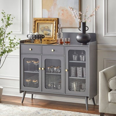  Hudson Mid-Century Sideboard - Buylateral