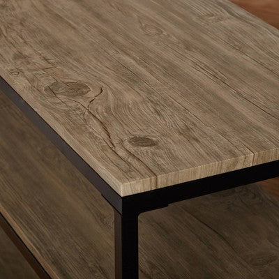  Piazza TV Stand For TVs Up To 55" Brown - Buylateral