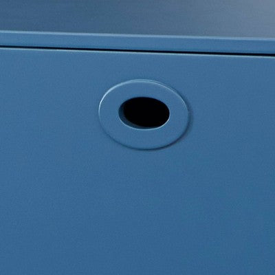  Jamie Storage Cabinet Blue - Buylateral